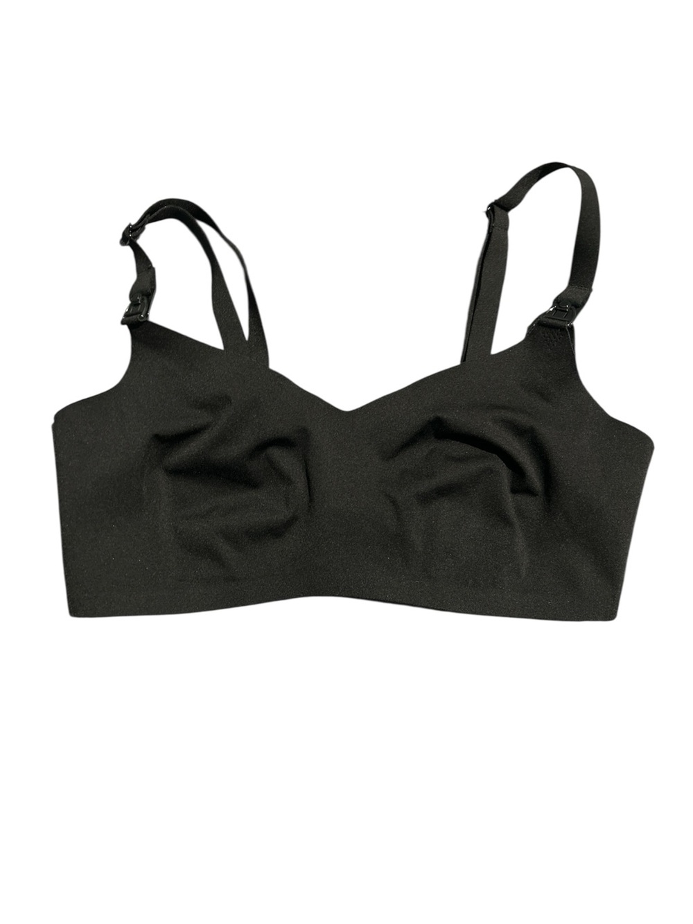 Kindred Bravely Black Maternity Bra | Size M